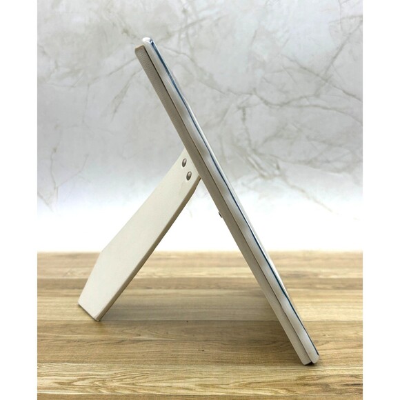 Andrea by Sadek 4x6 Porcelain Picture Frame Blue Flower Paisley Design Japan - Picture 8 of 9